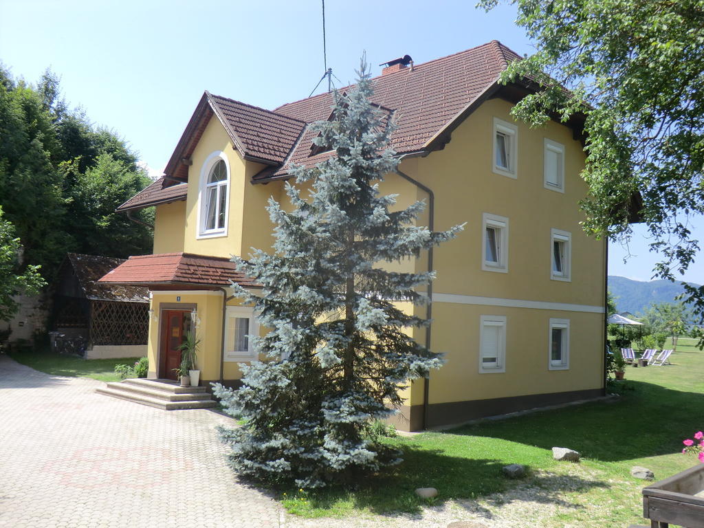 Appartement Landhaus Felsenkeller St. Kanzian am Klopeiner See Exterior foto
