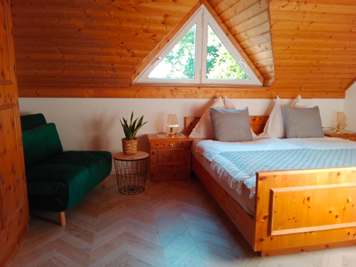 Appartement Landhaus Felsenkeller St. Kanzian am Klopeiner See Exterior foto