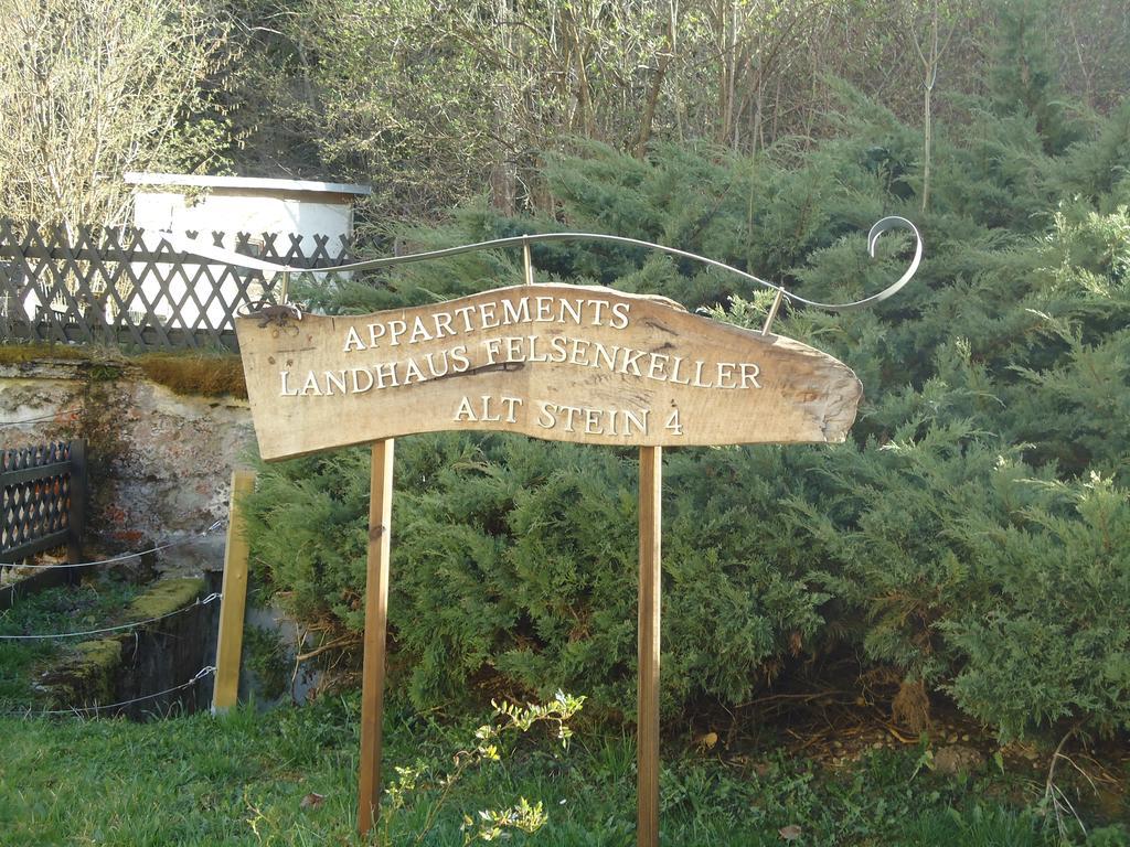 Appartement Landhaus Felsenkeller St. Kanzian am Klopeiner See Exterior foto