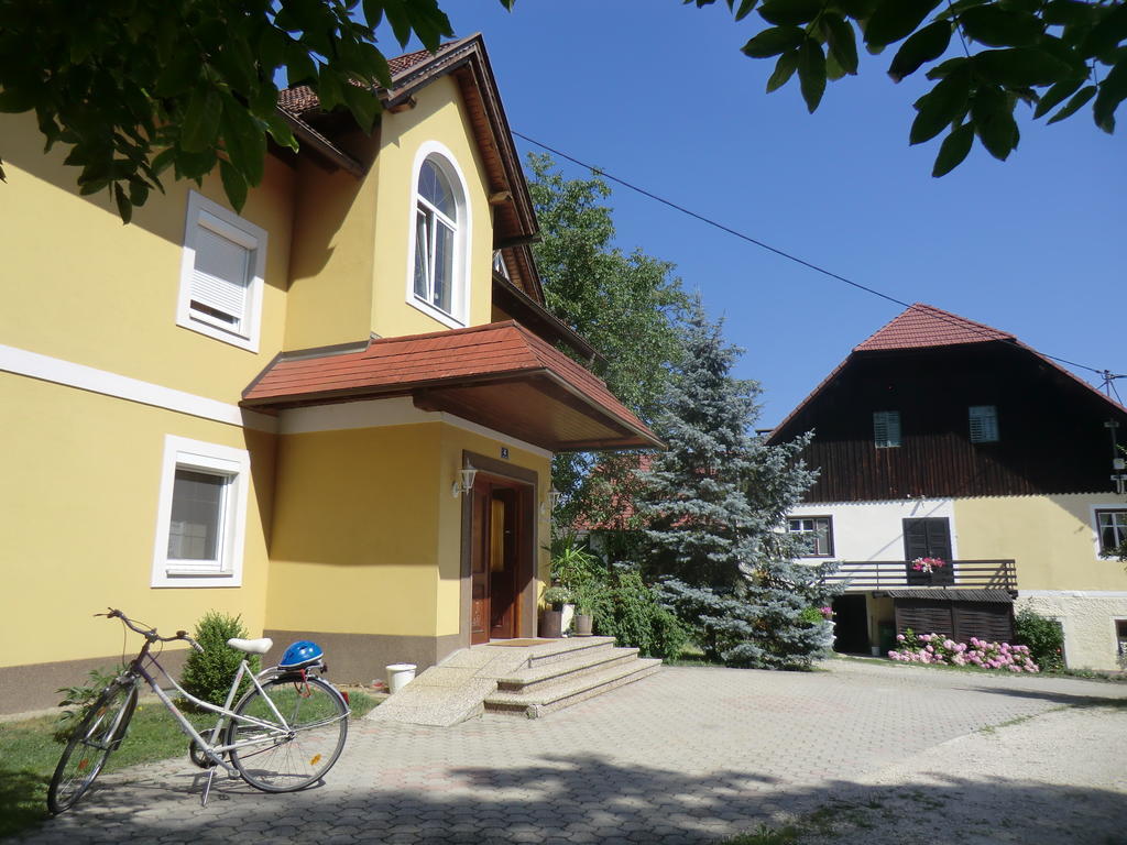 Appartement Landhaus Felsenkeller St. Kanzian am Klopeiner See Exterior foto