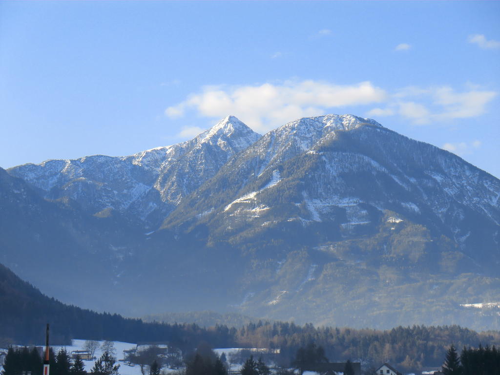 Appartement Landhaus Felsenkeller St. Kanzian am Klopeiner See Exterior foto