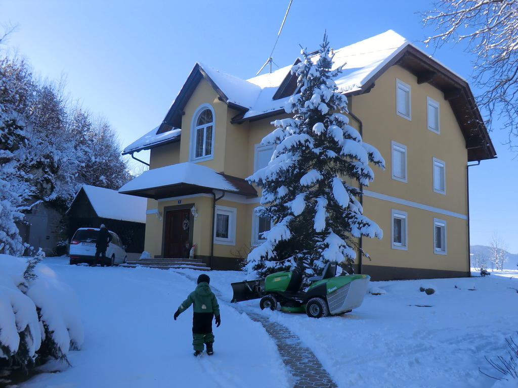 Appartement Landhaus Felsenkeller St. Kanzian am Klopeiner See Exterior foto